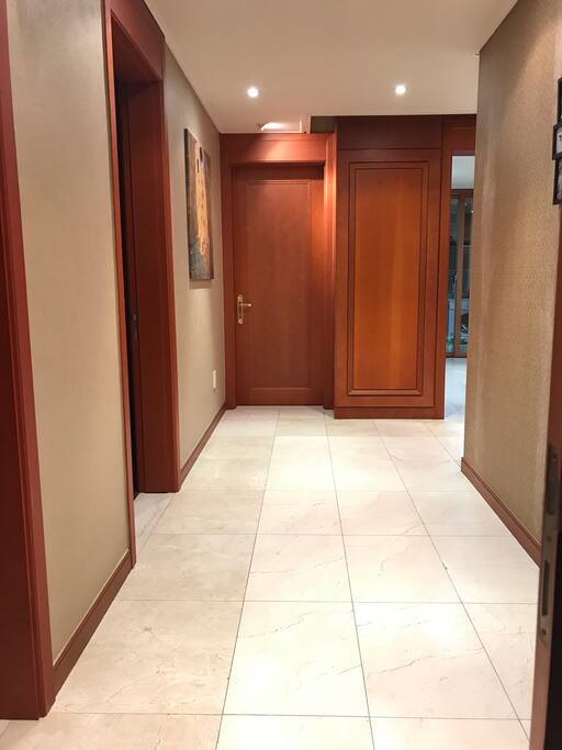 Entrance to Room