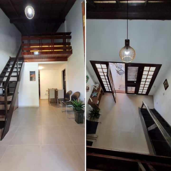 Sala de estar, casa 2.