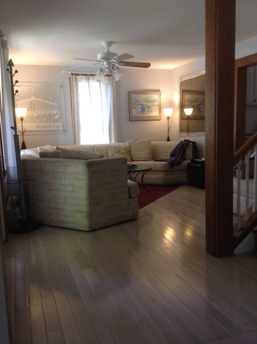 Sitting room off Guest bedroom