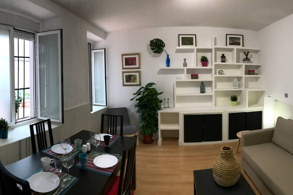 Vista salón