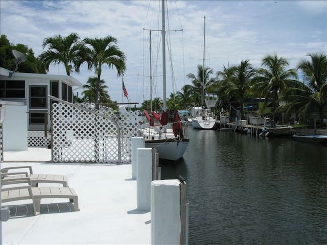Deep Water Canal Home