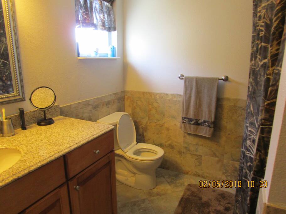 Private bathroom