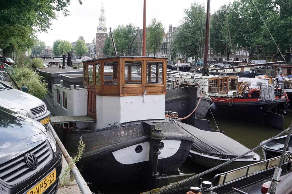 our boat!