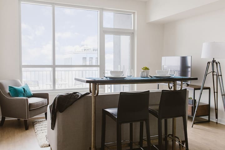 WhyHotel 1BR/1BA LUXURY APT near Inner Harbor