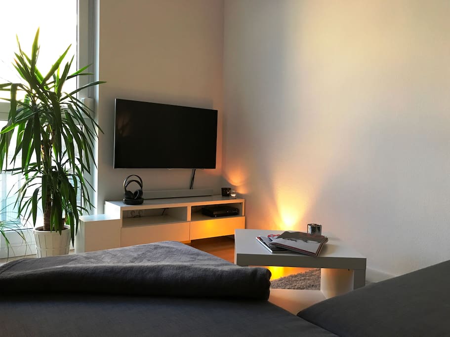 High-End TV und Sound Anlage