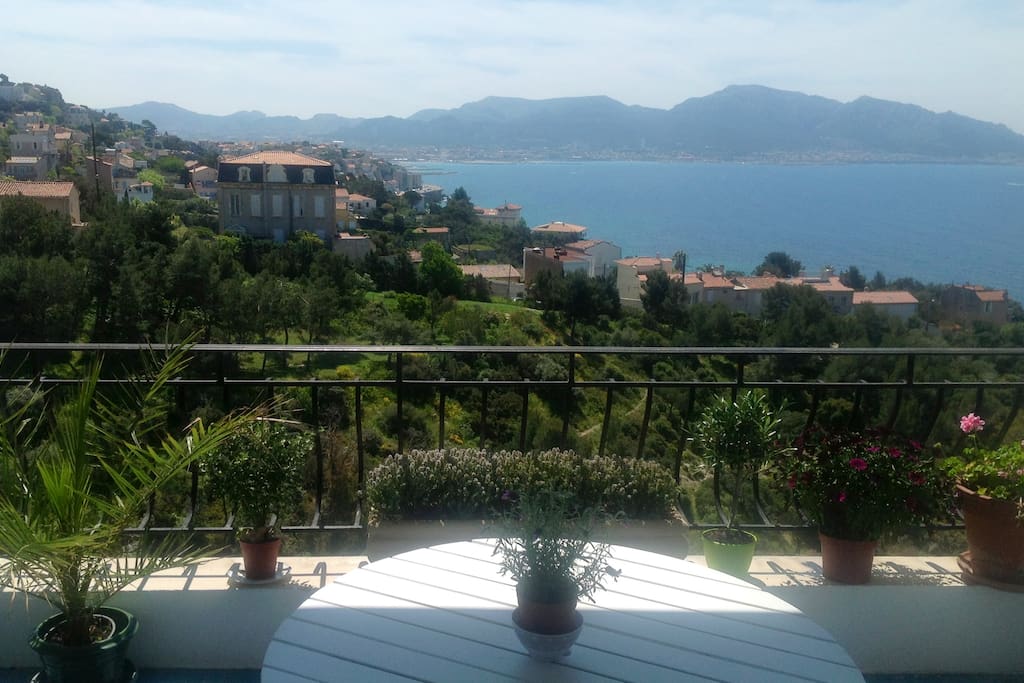 la terrasse