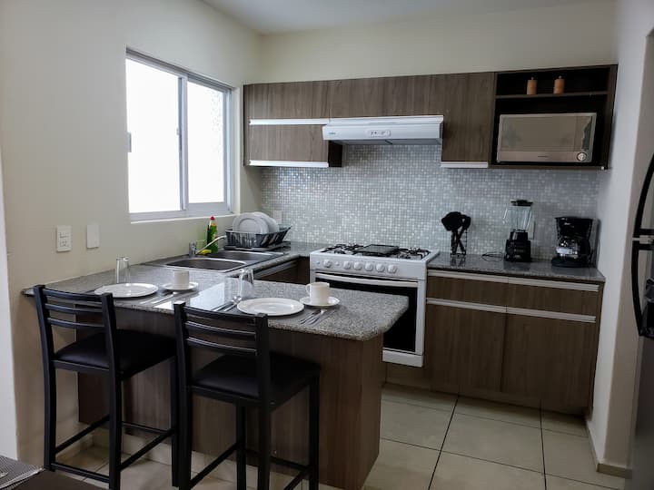 Casa Iteso Limpieza Y Comodidad 3 Hab 3.5 Baños - San Pedro Tlaquepaque