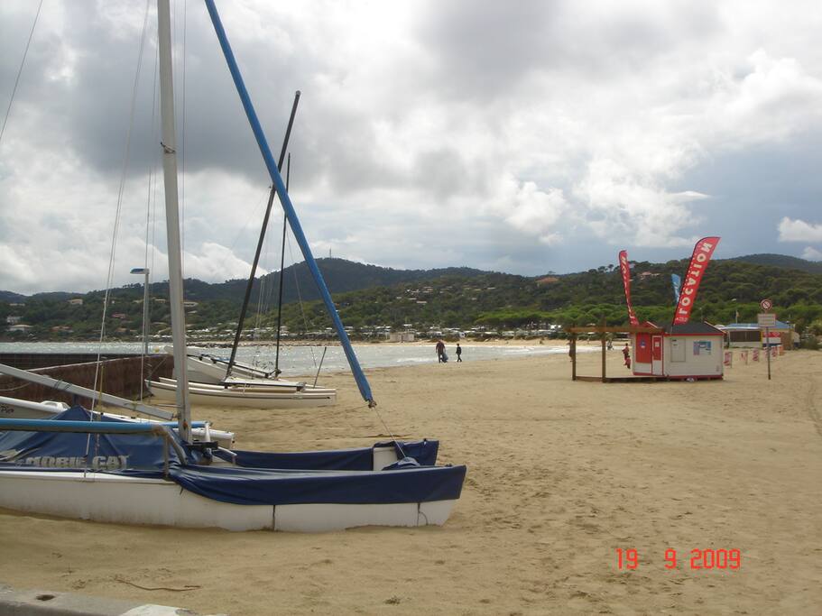 La Plage de la Faviere