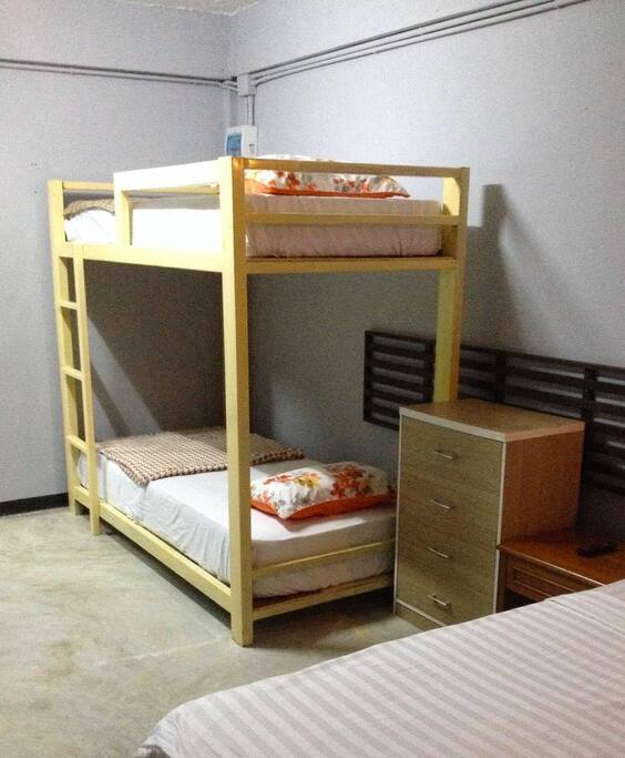 Inside the room