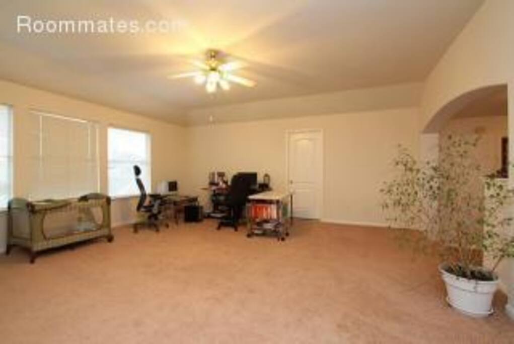 2nd floor game room