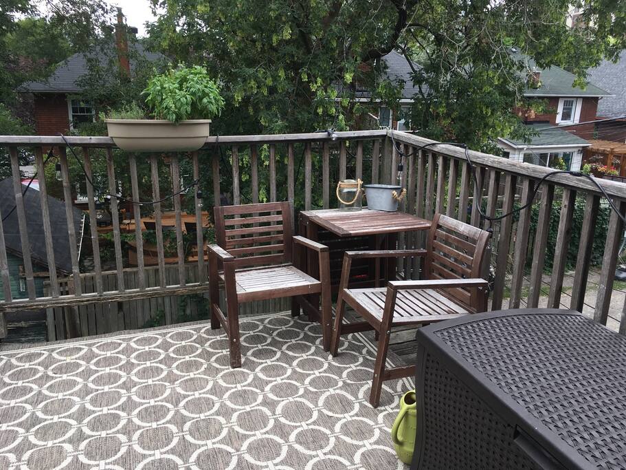 Back patio
