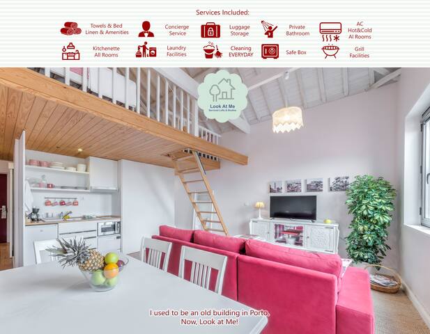 Loft with Garden View