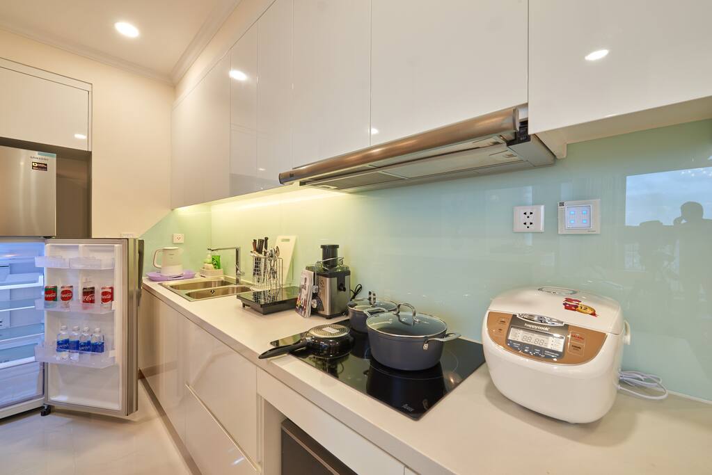 các vật dụng nhà bếp