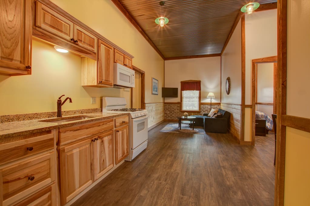 Kitchen/Living Room