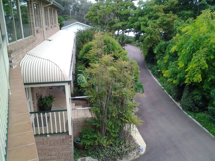 Secluded location