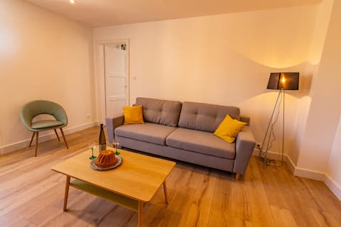Successful Airbnb property: Les Coteaux du Mambourg -App. in the heart of the vineyard in Kaysersberg Vignoble