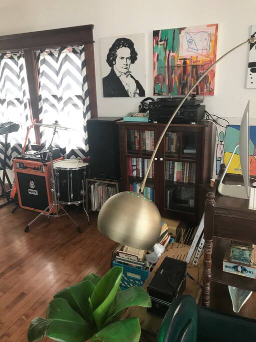 Put the needle on the record!