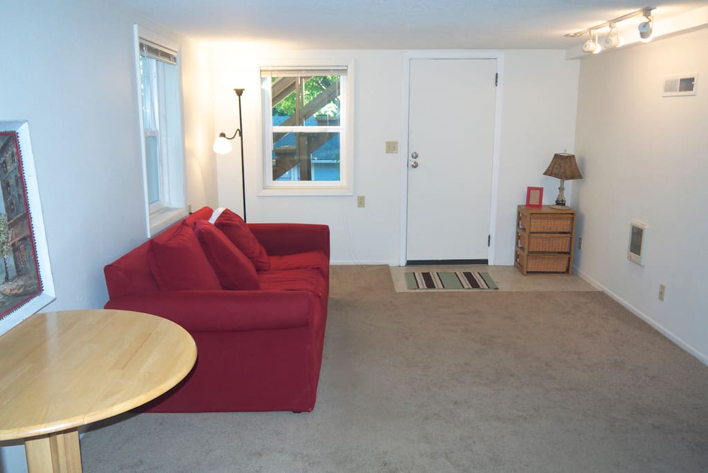 Living room (potentially shared)