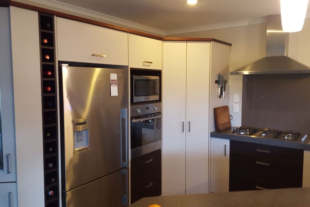 Kitchen with all modern ammenities