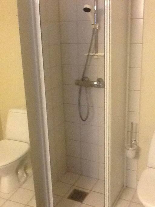 Shower / toilet