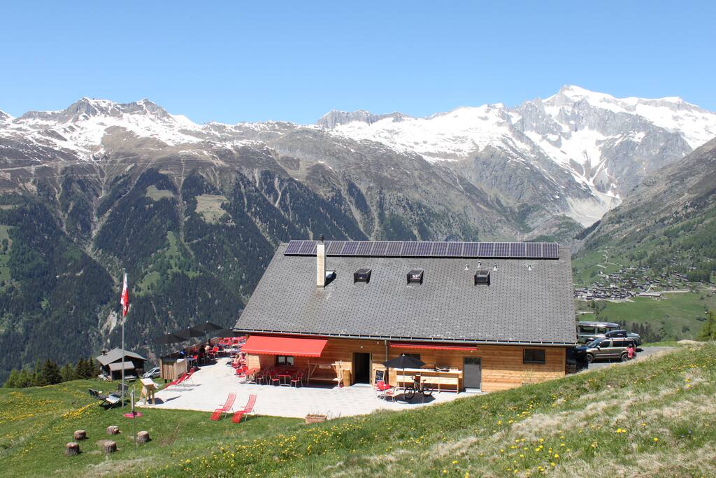 Blick zur Aletscharena