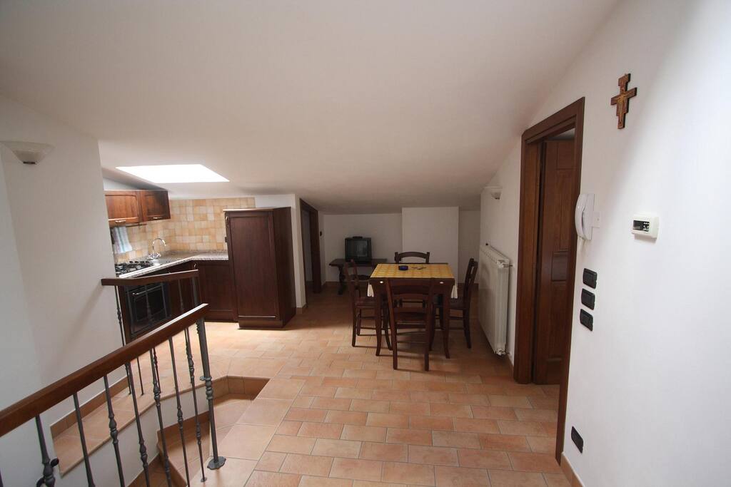 Cucina soggiorno
