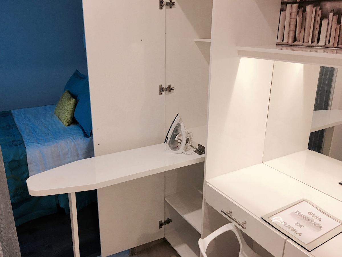 Tabla de planchar desplegable