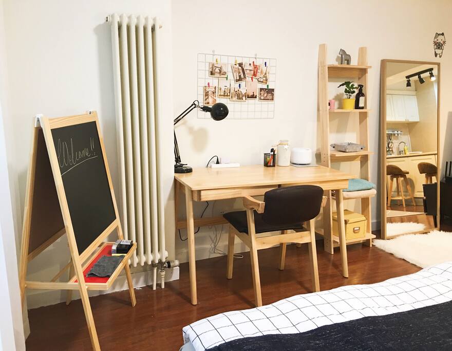 安静的工作区域
Quiet Working Zone
