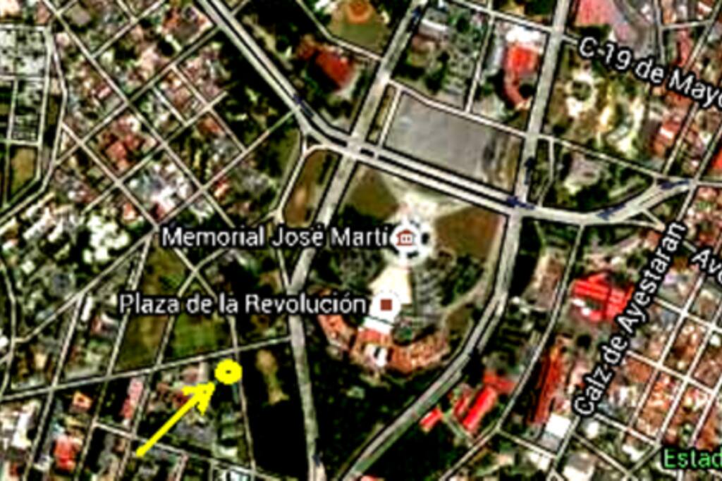 Our best position on Revolution Square