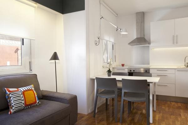 Top Airbnb: Perfect place for couples in Barceloneta in La Barceloneta