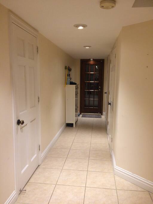 Separate Entrance