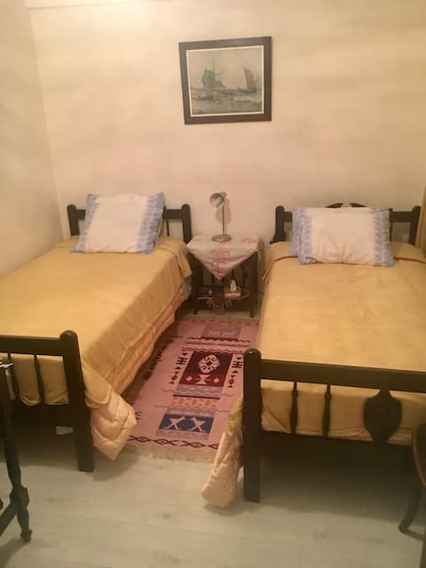 Special apartment with sea view & large balcony