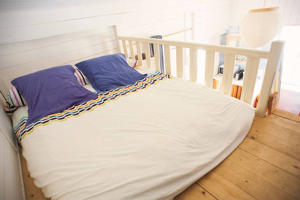 Lit 140 en mezzanine T2 Saint-Georges-de-Didonne