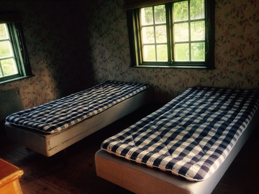 Bedroom 4 in the farmhand's cottage.