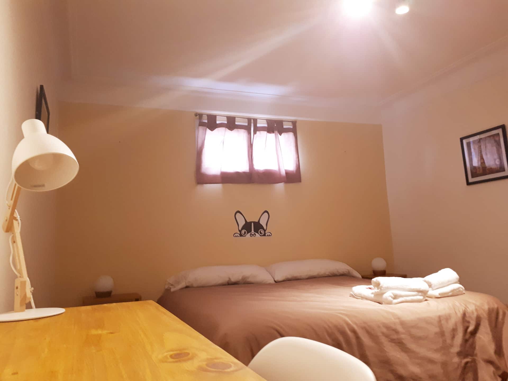 Double room ensuite at Sabatico guesthouse