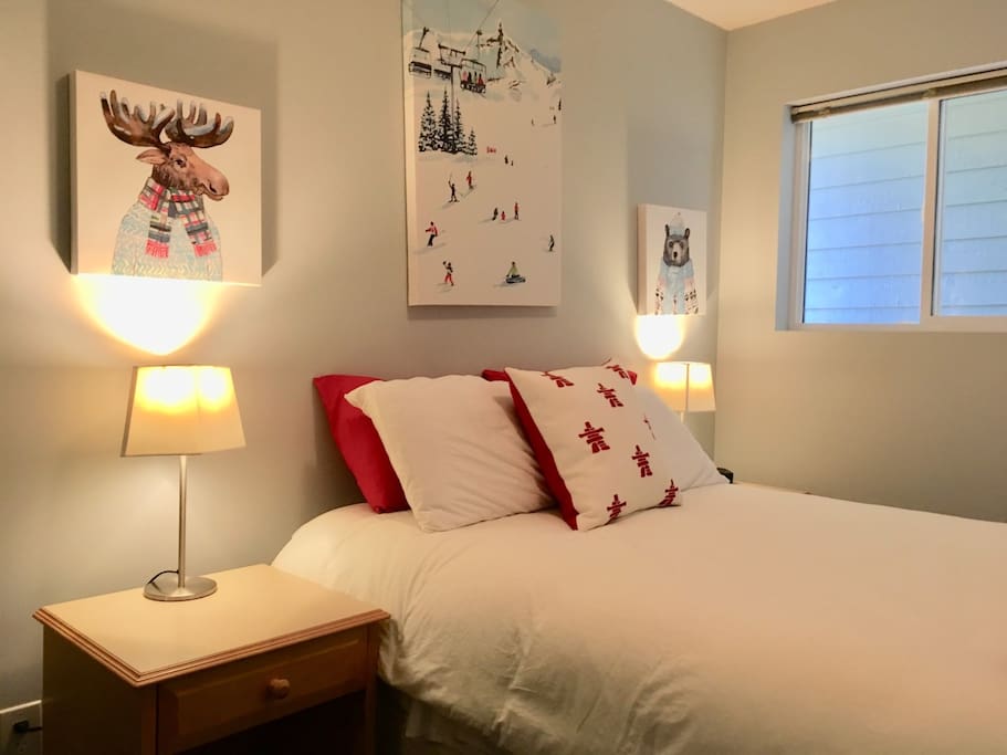 Second Bedroom with Double Bed