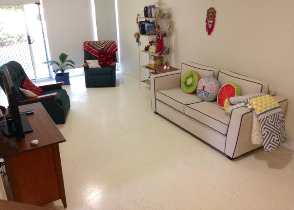 Open plan living