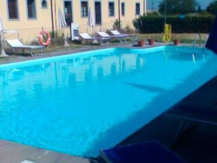 Area Piscina