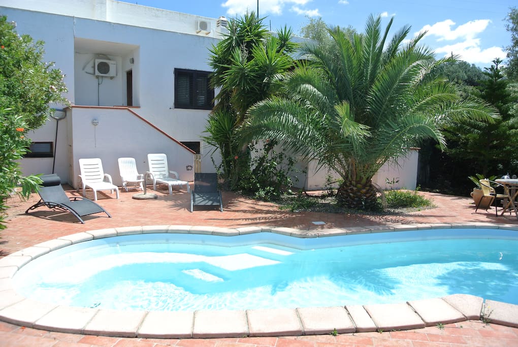 Vista casa