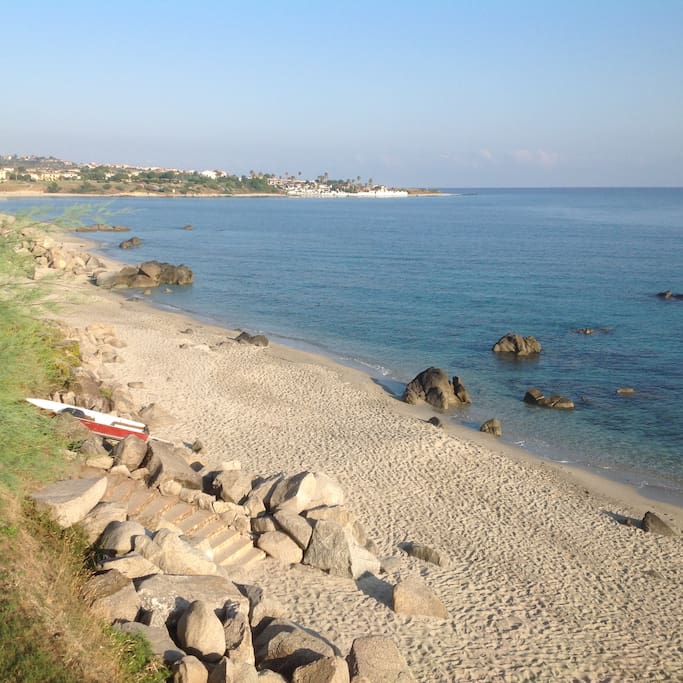 La spiaggia