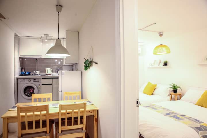 2rooms! [Planterior House1] 3mins Hongikuniv Stn - Seúl