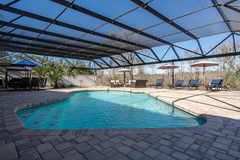 St. John’s Luxury Pool Lake House