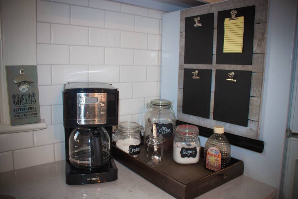 Coffee and tea
