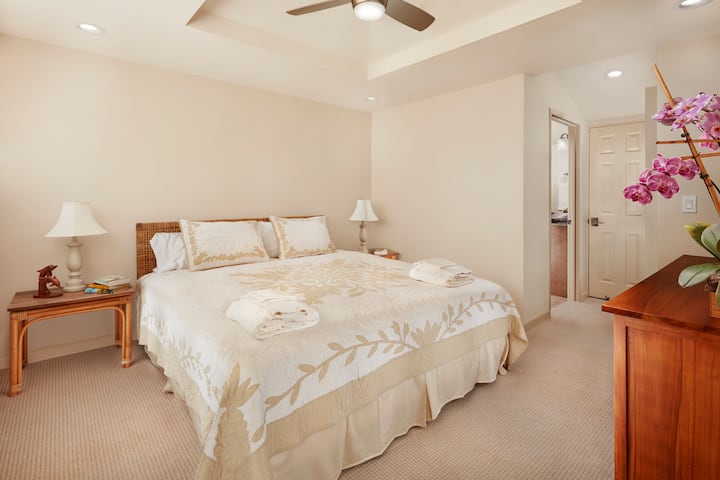 חדר השינה הראשי השני בלופט העליון.