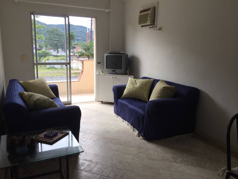 Sala com sacada