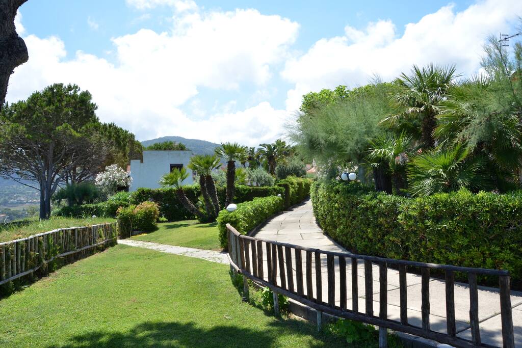 Another view of the residence