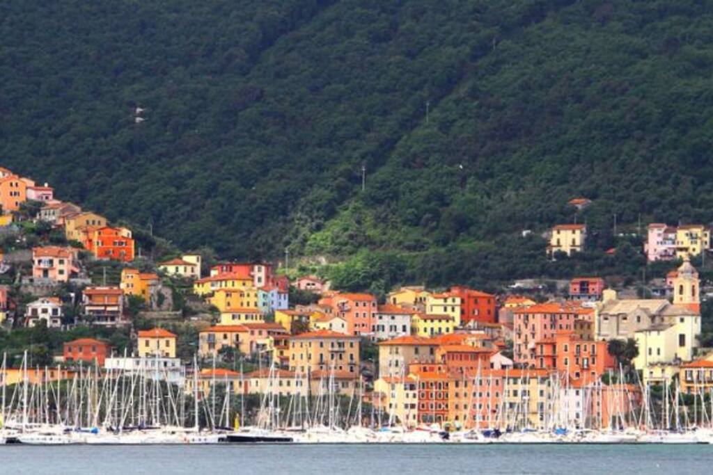 vista dal mare