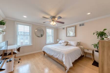 Contemporary Canton Room by Fab Fells Point/Harbor