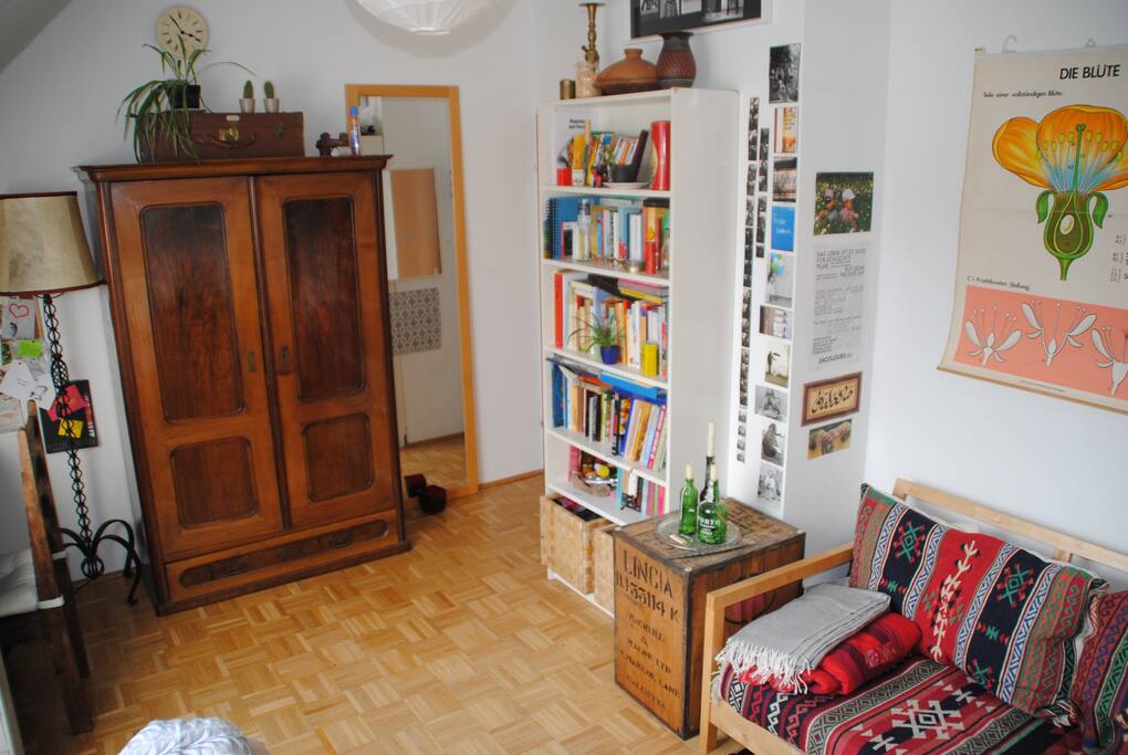 your sunny, cosy room