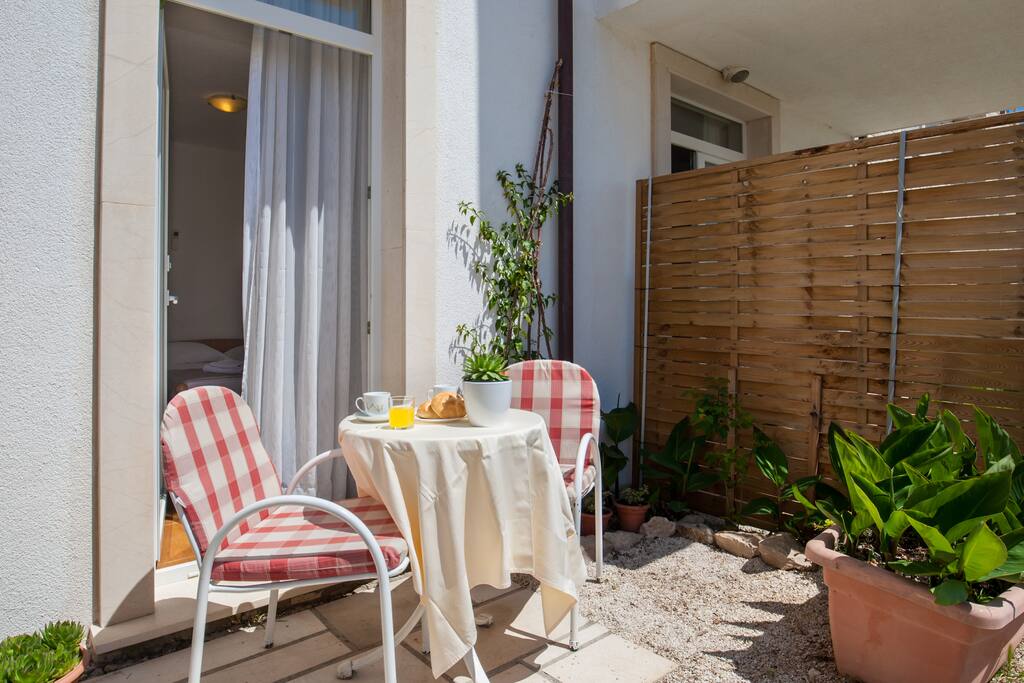 lovely patio